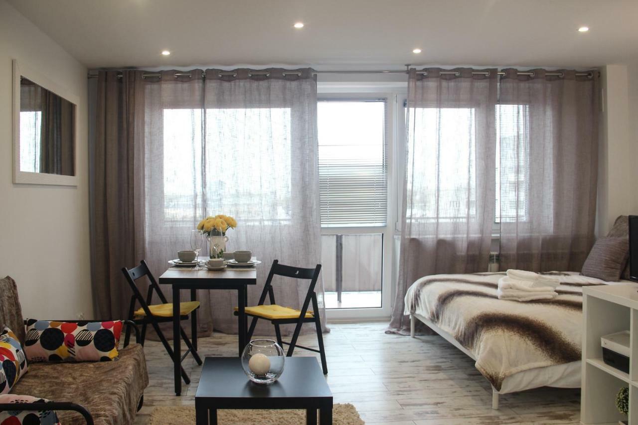 Sunny City Center Apartment Warsaw Ngoại thất bức ảnh
