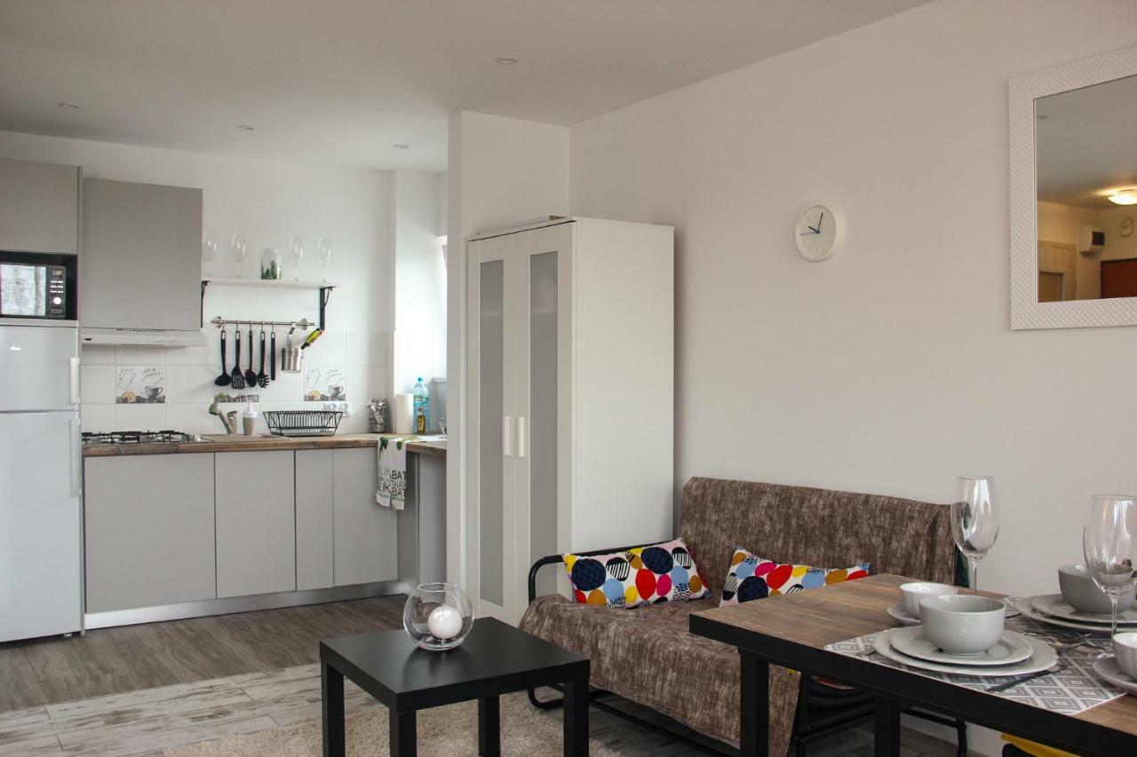 Sunny City Center Apartment Warsaw Ngoại thất bức ảnh