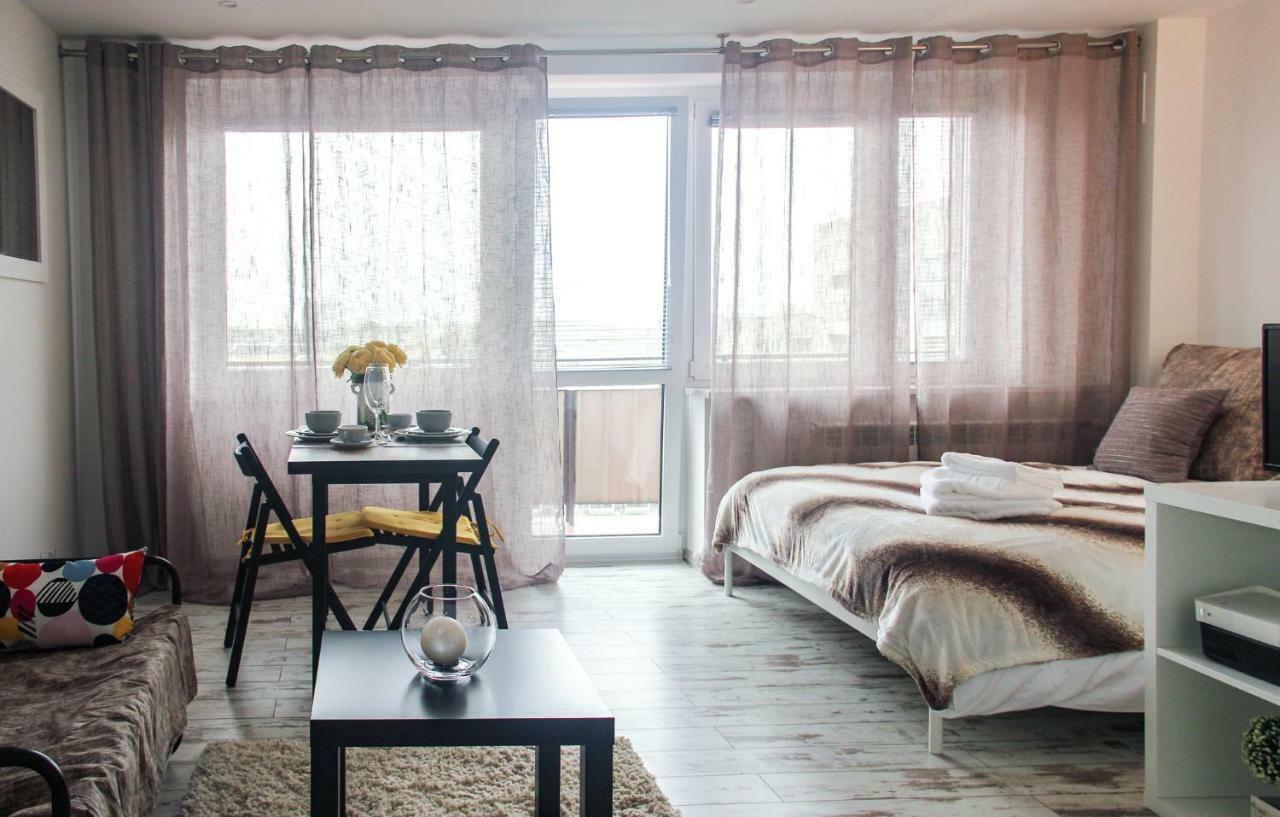 Sunny City Center Apartment Warsaw Ngoại thất bức ảnh